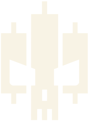 DEADSTOCK skull emblem